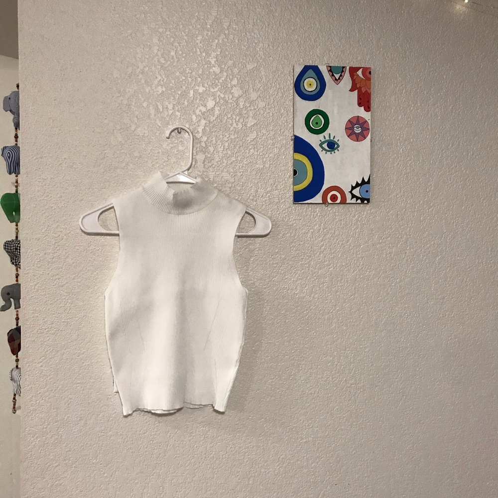Fashion Nova White Blouse